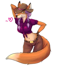 Cowgirl Fox Lux