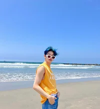 Beach day yeonjun 