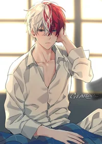 Shoto Todoroki 