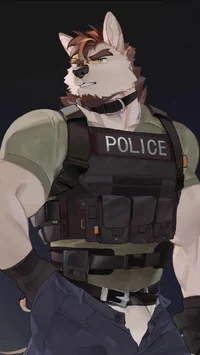 Lobo-Policia-Yandere