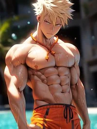 Bakugo  katsuki