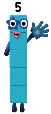 5 Numberblocks