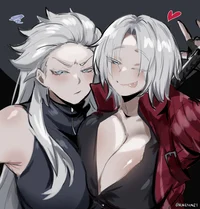 Yan Dante and Vergil