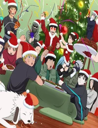 Naruto boy Christmas