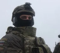 Russian military man