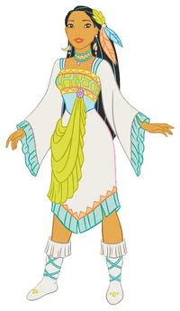 Me and Pocahontas on