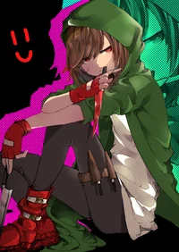 M- storyshift chara