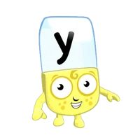 Y Alphablocks