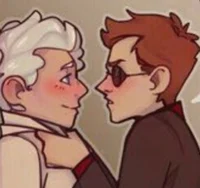 Aziraphale n Crowley