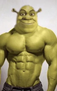 Daddy shrek