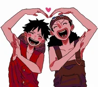 Luffy and Usopp