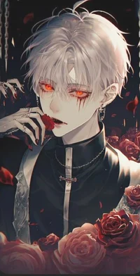 Vampire king James