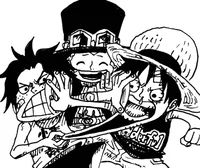 1OP Ace Luffy Sabo
