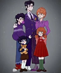 The Afton family 