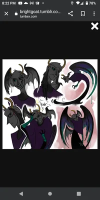 Idk name Lil Lucifer