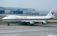 Japan Airlines 123
