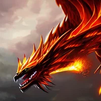 Fire dragon