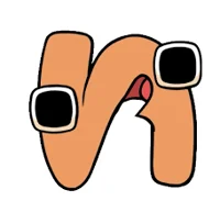 Baby N alphabet lore