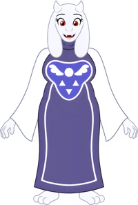 Crazy Toriel
