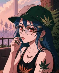 Stoner gf-Emily