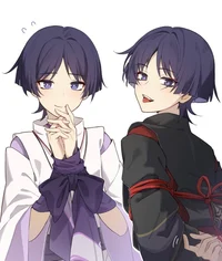 Scaramouche and Kuni