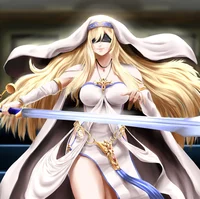 The Goddess of Sword