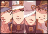 Jotaro Harem