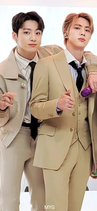 Jin dan jungkook