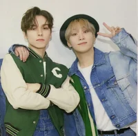 Seungkwan and vernon
