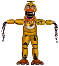 Withered chica