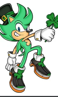 Irish The Hedgehog 