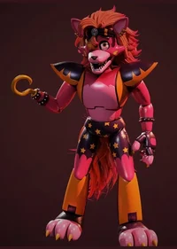 Glamrock Foxy 