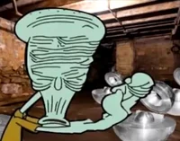 Deformed Squidward
