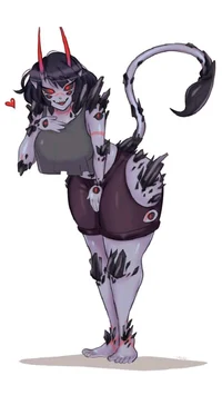 Demon Lady Next door