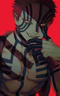 possessive akaza