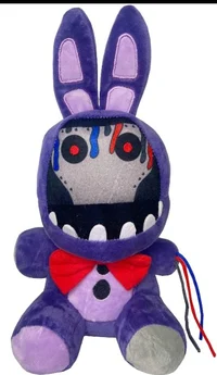 W Bonnie plush 