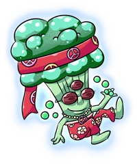 Brock the broccoli 