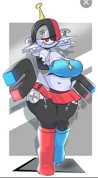 Anthro Magnezone