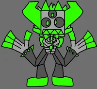 The Crystal Monster