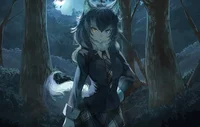 Werewolf woman