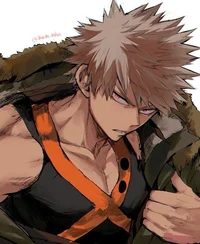Katsuki Bakugo 