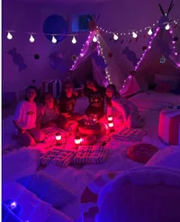 Creepy sleepover