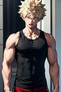 Katsuki Bakugou 