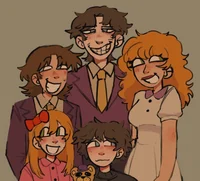 The Afton family