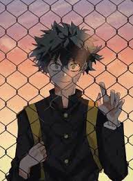 Middle School Deku