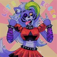 FNAF - Roxanne Wolf