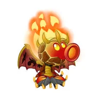 Flame peashooter