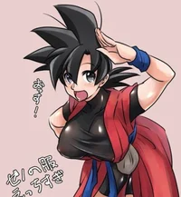 Xeno Fem Goku 