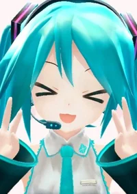 Hatsune mikuu
