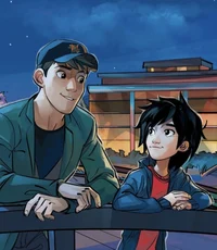 Hiro and Tadashi 